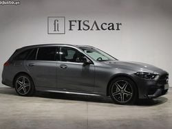 Cinza Usado 2023 Mercedes C300e AMG line Carrinha | € 49.900 (Caro)