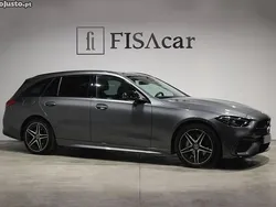 Cinza Usado 2023 Mercedes C300e AMG line Carrinha | € 49.900 (Preço elevado)