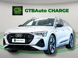 Branco Usado 2021 Audi e-tron SUV | € 35.999 (Super Preço)