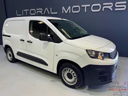 Branco Usado 2021 Peugeot Partner Premium Monovolume | € 14.500 (Preço justo)