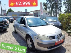 Cinzento Usado 2005 Renault Mégane II | € 2.999 (Preço justo)