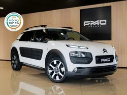 Branco Usado 2016 Citroën C4 Feel | € 12.000 (Preço justo)