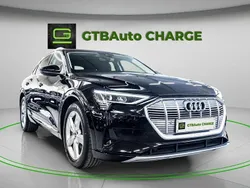 Preto Usado 2021 Audi e-tron Ambiente SUV | € 33.499