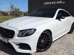 Branco Usado 2019 Mercedes E300 AMG Cabrios | € 44.480 (Preço justo)