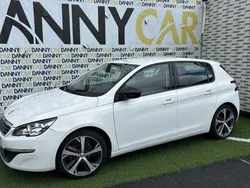 Branco Usado 2014 Peugeot 308 | € 8.490 (Preço justo)