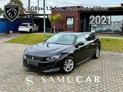 Preto Usado 2021 Peugeot 508 Carrinha | € 17.990 (Preço justo)