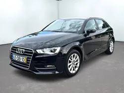 Preto Usado 2015 Audi A3 | € 14.900 (Bom preço)