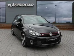 Preto Usado 2010 VW Golf VI GTI | € 17.400 (Preço elevado)