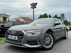 Cinza Usado 2019 Audi A6 Sport Sedan | € 32.750 (Preço justo)