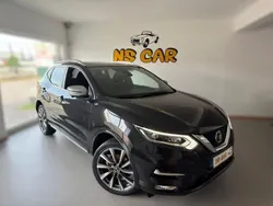 Preto Usado 2019 Nissan Qashqai N-Connecta SUV | € 18.900 (Preço justo)