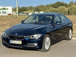 Azul Usado 2014 BMW 320 Luxury Line Sedan | € 19.750 (Preço justo)