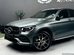 Preto Usado 2021 Mercedes GLC300 AMG SUV | € 53.999 (Preço elevado)