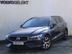 Azul Usado 2023 Volvo V60 Carrinha | € 39.800 (Preço justo)