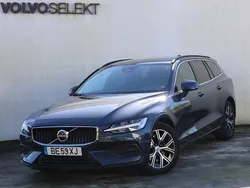Azul Usado 2023 Volvo V60 Carrinha | € 41.300 (Preço elevado)