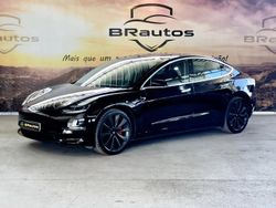 Preto Usado 2019 Tesla Model 3 Performance Sedan | € 29.900 (Caro)