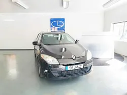 Preto Usado 2010 Renault Mégane GrandTour Carrinha | € 6.450 (Bom preço)