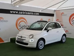 Branco Usado 2018 Fiat 500C Cabrios | € 12.750 (Preço justo)