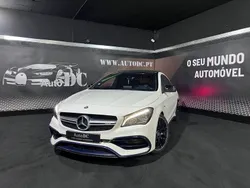 Branco Usado 2017 Mercedes CLA45 AMG AMG Sedan | € 34.990 (Caro)