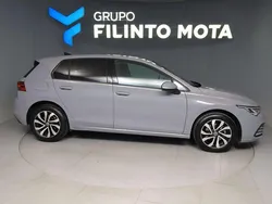 Cinza Usado 2021 VW Golf VIII | € 18.490 (Preço justo)