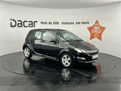 Preto Usado 2006 Smart ForFour Pure Sedan | € 2.750 (Super Preço)