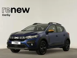 Azul Usado 2024 Dacia Sandero Citadino | € 19.490 (Preço elevado)