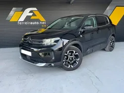 Preto Usado 2023 Citroën C5 Aircross PureTech SUV | € 23.800 (Bom preço)