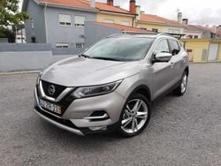 Cinzento Usado 2019 Nissan Qashqai SUV | € 16.500 (Bom preço)