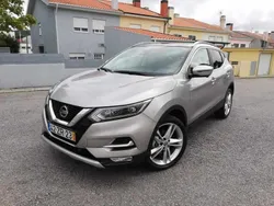 Cinzento Usado 2019 Nissan Qashqai SUV | € 16.500 (Bom preço)