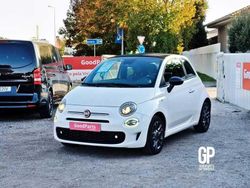 Branco Usado 2021 Fiat 500C Cabrios | € 11.900 (Preço justo)
