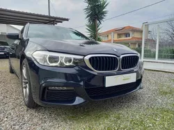 Preto Usado 2019 BMW 520 Carrinha | € 29.500 (Super Preço)