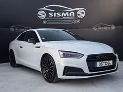 Branco Usado 2017 Audi A5 Business Coupé | € 28.950 (Bom preço)