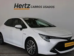 Branco Usado 2021 Toyota Corolla Comfort Carrinha | € 21.590 (Bom preço)