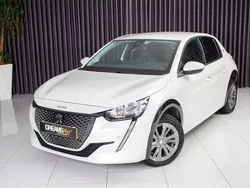 Branco Usado 2020 Peugeot e-208 Allure Citadino | € 17.700 (Preço justo)