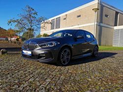 Cinza Usado 2020 BMW 116 Performance Citadino | € 23.950 (Preço elevado)