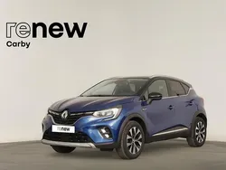 Azul Usado 2023 Renault Captur Techno SUV | € 18.790 (Bom preço)