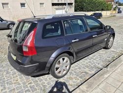 Cinzento Usado 2007 Renault Mégane GrandTour Carrinha | € 2.750 (Preço justo)