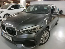 Cinzento Usado 2021 BMW 116 Citadino | € 20.599 (Bom preço)