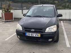 Usado 2003 Hyundai Getz Citadino | € 1.500