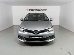 Cinza Usado 2017 Toyota Auris Hybrid Comfort Carrinha | € 14.890