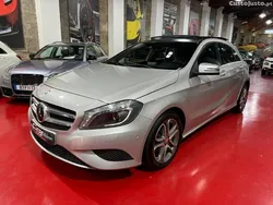 Cinza Usado 2013 Mercedes A180 Urban Citadino | € 14.990 (Preço elevado)