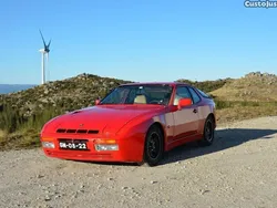 Vermelho Usado 1981 Porsche 924 Coupé | € 24.000