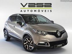 Cinza Usado 2015 Renault Captur SUV | € 13.950 (Preço justo)