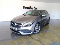 Cinza Usado 2016 Mercedes A200 AMG line | € 22.000 (Preço justo)