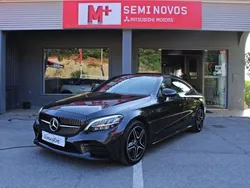 Preto Usado 2019 Mercedes C300 AMG line Coupé | € 35.900 (Bom preço)