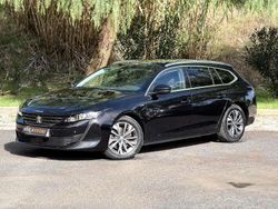 Preto Usado 2021 Peugeot 508 Carrinha | € 20.950
