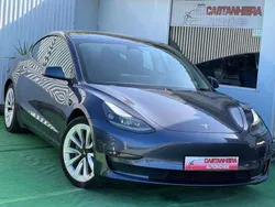 Cinza Usado 2021 Tesla Model 3 Long Range Sedan | € 33.500 (Preço justo)