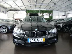 Preto Usado 2017 BMW 116 Efficient Dynamics Citadino | € 15.500 (Preço elevado)