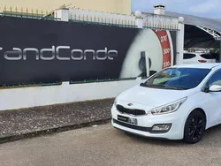 Branco Usado 2013 Kia Ceed Coupé | € 9.900 (Preço justo)