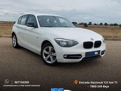 Branco Usado 2012 BMW 116 Sport Line Citadino | € 11.999 (Preço justo)