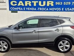 Cinza Usado 2018 Nissan Qashqai N-Connecta SUV | € 16.900 (Preço justo)